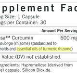 Enhansa Curcumin 600mg Capsules - Subscription 2