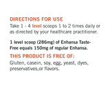 Enhansa Taste-Free Drink Mix